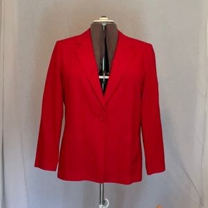 Red Suit Jacket